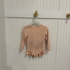 Tocoto Vintage Strawberry One Piece. Made in Spain. UV Protection